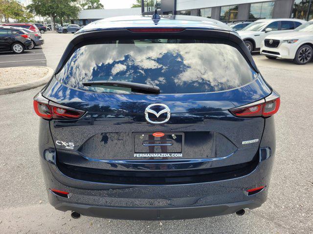 new 2025 Mazda CX-5 car, priced at $36,945