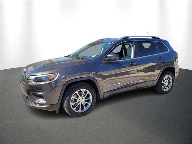 used 2021 Jeep Cherokee car, priced at $17,987