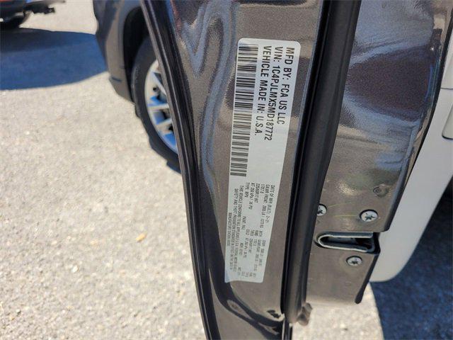 used 2021 Jeep Cherokee car, priced at $17,987