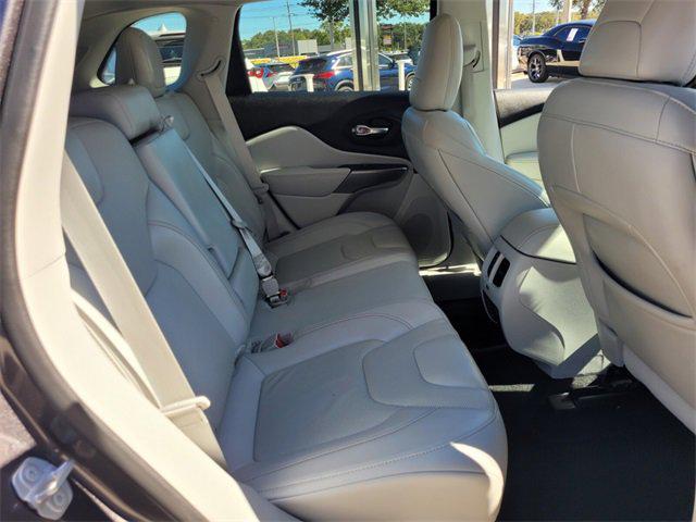 used 2021 Jeep Cherokee car, priced at $17,987