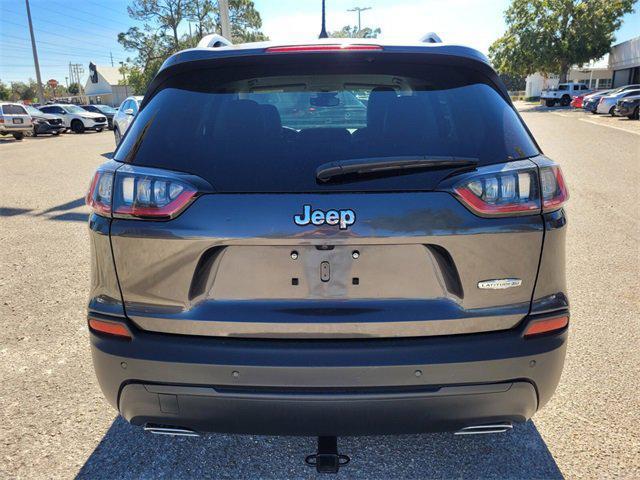 used 2021 Jeep Cherokee car, priced at $17,987