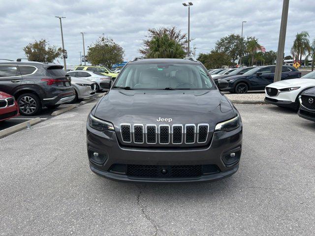 used 2021 Jeep Cherokee car, priced at $17,987