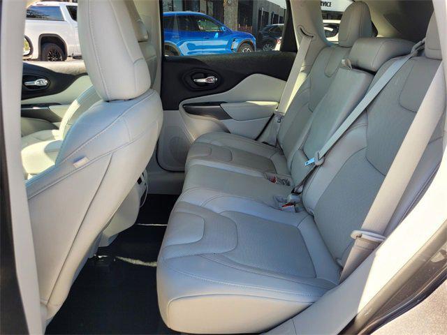 used 2021 Jeep Cherokee car, priced at $17,987