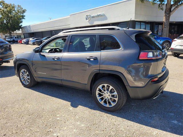 used 2021 Jeep Cherokee car, priced at $17,987