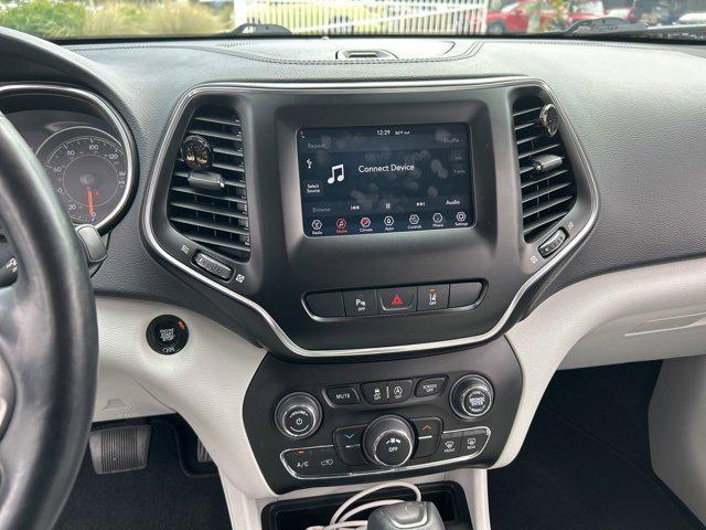 used 2021 Jeep Cherokee car, priced at $17,987