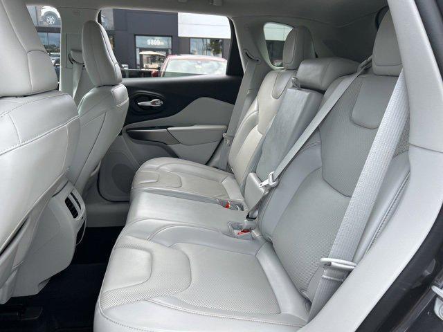 used 2021 Jeep Cherokee car, priced at $17,987