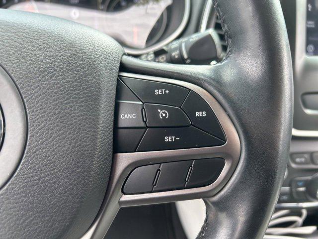 used 2021 Jeep Cherokee car, priced at $17,987