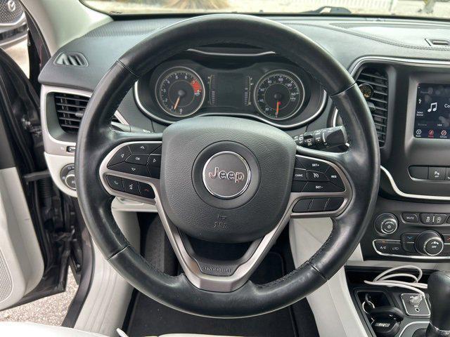 used 2021 Jeep Cherokee car, priced at $17,987