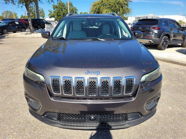 used 2021 Jeep Cherokee car, priced at $17,987