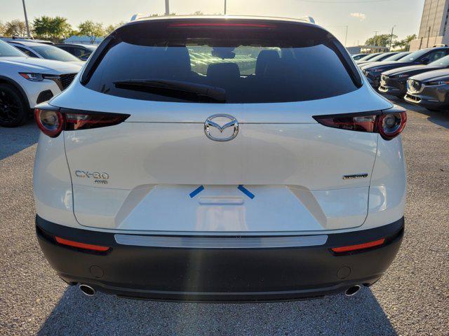 new 2025 Mazda CX-30 car, priced at $31,020
