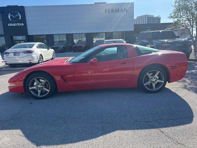 used 2002 Chevrolet Corvette car, priced at $20,000