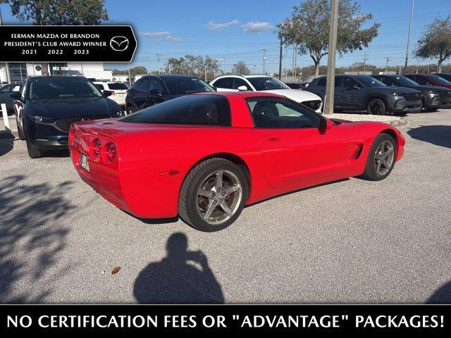 used 2002 Chevrolet Corvette car, priced at $20,000