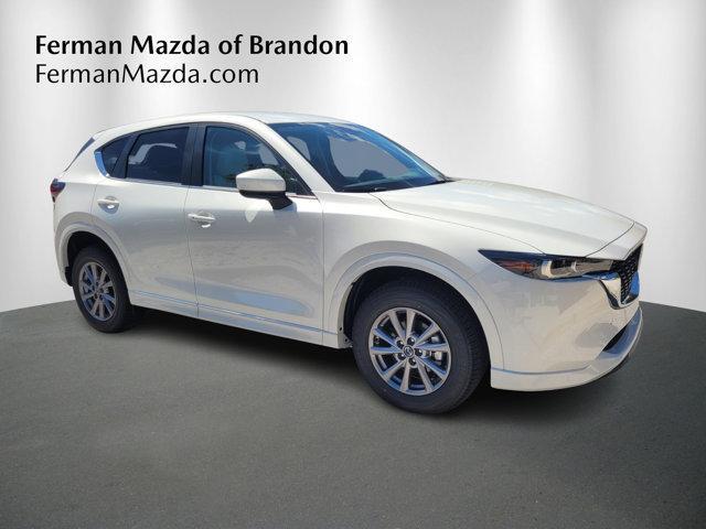 new 2025 Mazda CX-5 car, priced at $32,558