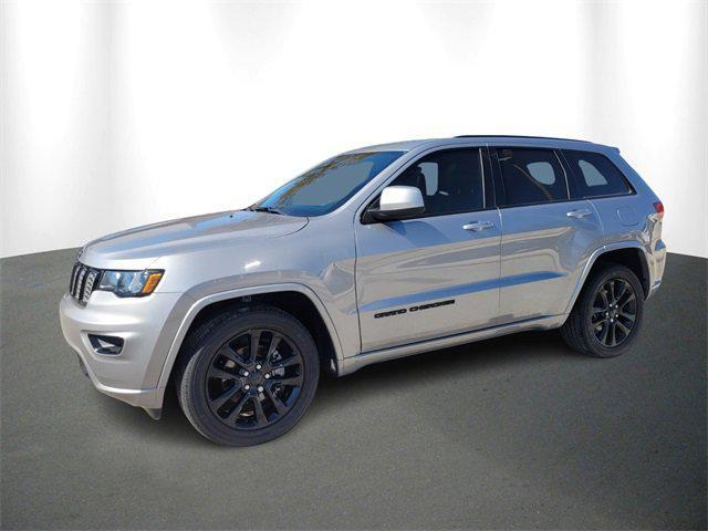 used 2020 Jeep Grand Cherokee car, priced at $21,987