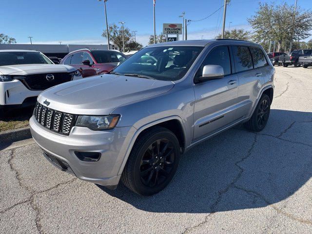 used 2020 Jeep Grand Cherokee car, priced at $23,487