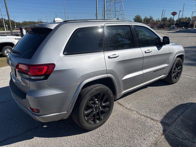 used 2020 Jeep Grand Cherokee car, priced at $23,487