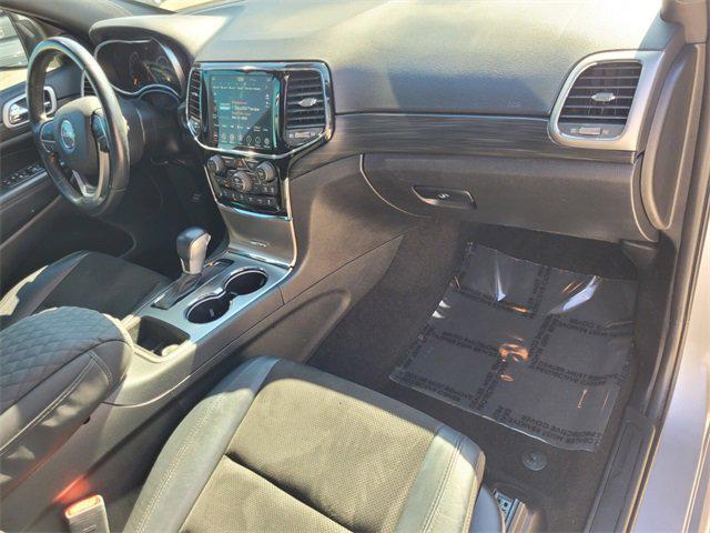 used 2020 Jeep Grand Cherokee car, priced at $21,987