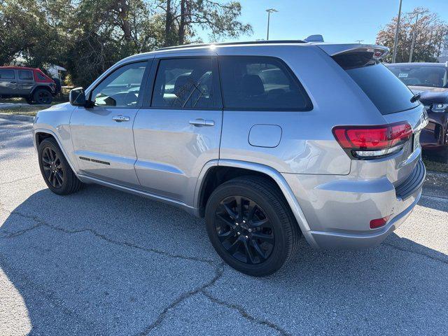 used 2020 Jeep Grand Cherokee car, priced at $23,487