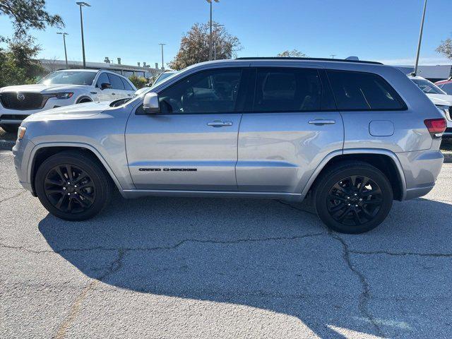 used 2020 Jeep Grand Cherokee car, priced at $23,487