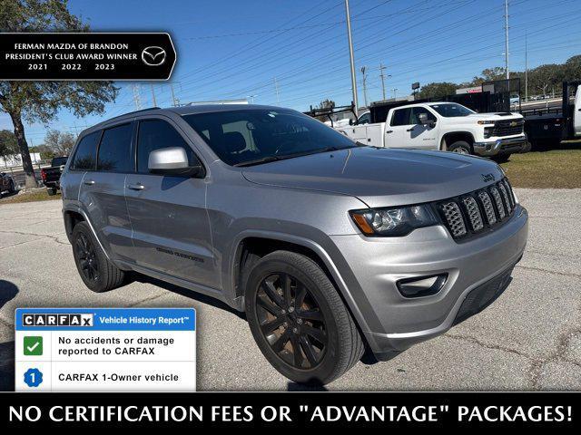 used 2020 Jeep Grand Cherokee car, priced at $23,487