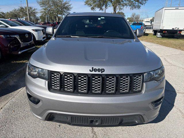 used 2020 Jeep Grand Cherokee car, priced at $23,487