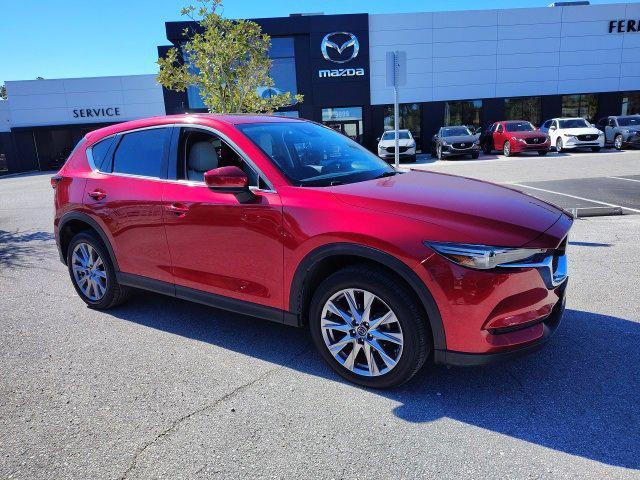 used 2020 Mazda CX-5 car, priced at $20,987