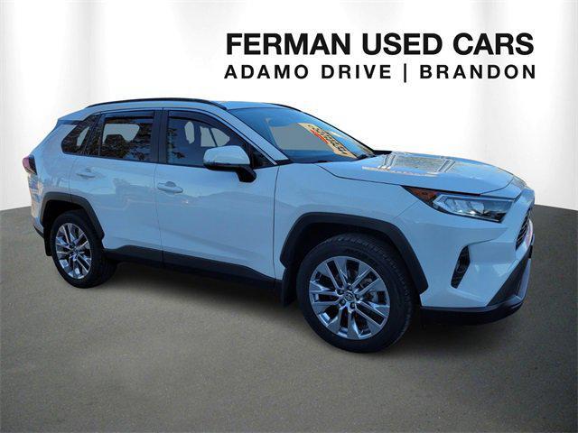 used 2020 Toyota RAV4 car