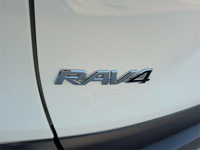 used 2020 Toyota RAV4 car