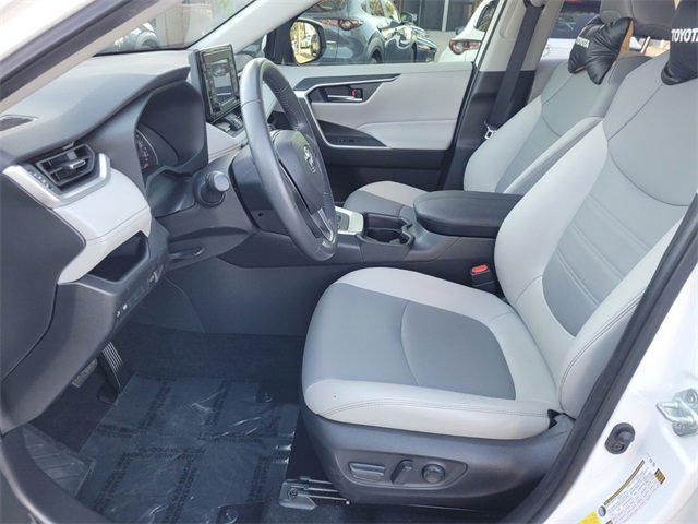 used 2020 Toyota RAV4 car