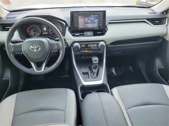 used 2020 Toyota RAV4 car