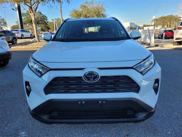 used 2020 Toyota RAV4 car