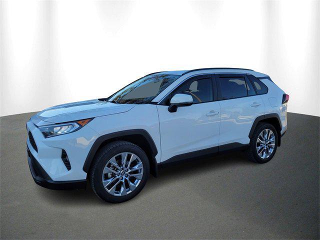 used 2020 Toyota RAV4 car