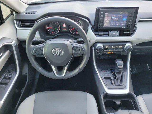 used 2020 Toyota RAV4 car