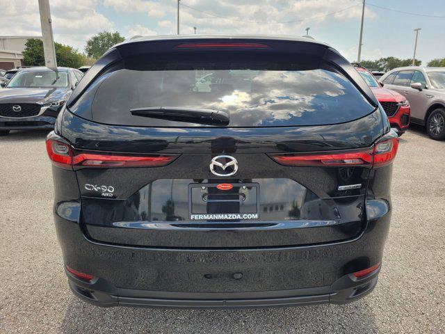new 2025 Mazda CX-90 car, priced at $38,749