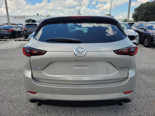 new 2025 Mazda CX-5 car, priced at $36,562