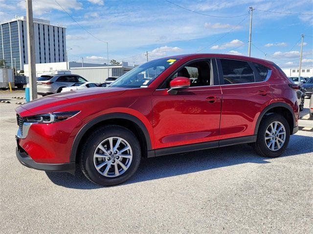 used 2022 Mazda CX-5 car, priced at $20,987