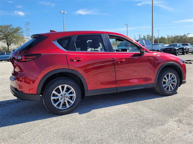 used 2022 Mazda CX-5 car, priced at $20,987