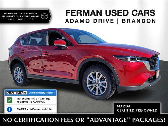 used 2022 Mazda CX-5 car, priced at $20,987