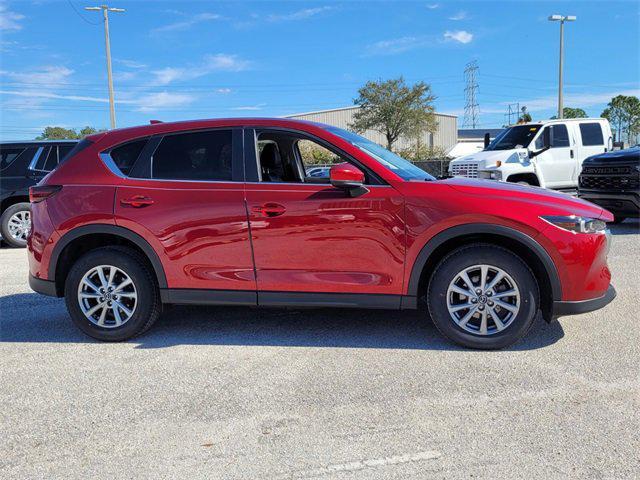 used 2022 Mazda CX-5 car, priced at $20,987