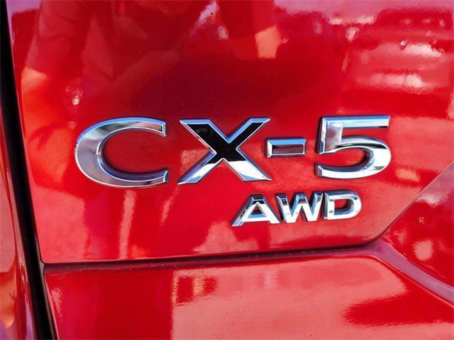 used 2022 Mazda CX-5 car, priced at $20,987