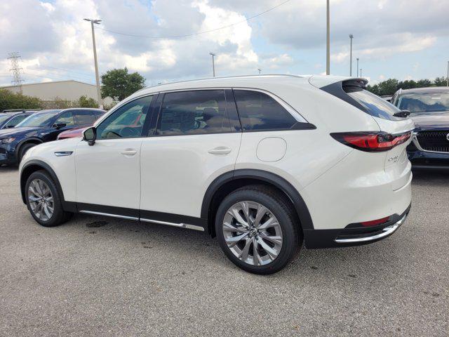 new 2025 Mazda CX-90 car, priced at $50,859