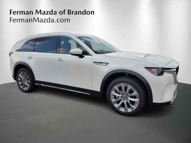 new 2025 Mazda CX-90 car, priced at $52,300