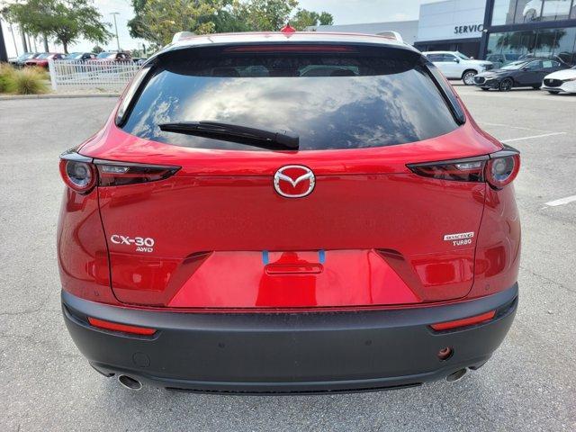 new 2024 Mazda CX-30 car, priced at $39,010