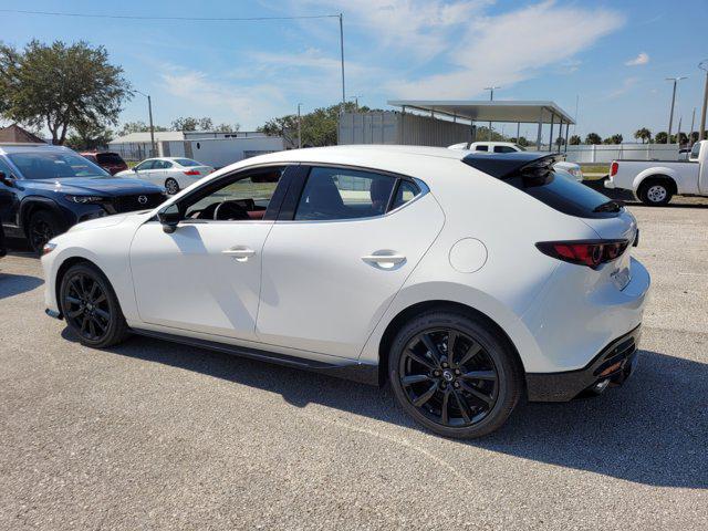 new 2025 Mazda Mazda3 car, priced at $39,885