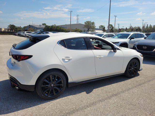 new 2025 Mazda Mazda3 car, priced at $39,885