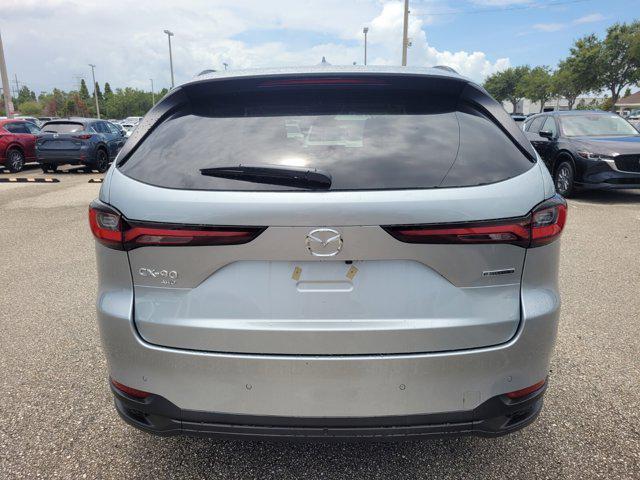 new 2025 Mazda CX-90 car, priced at $47,130