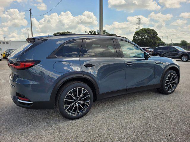 new 2025 Mazda CX-70 PHEV car, priced at $55,259