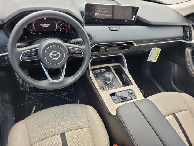 new 2025 Mazda CX-70 PHEV car, priced at $55,259