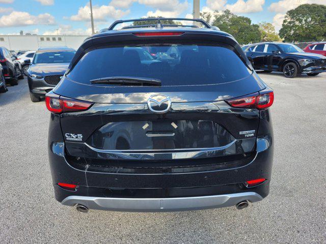 new 2025 Mazda CX-5 car, priced at $43,395