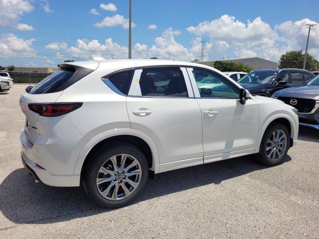 new 2025 Mazda CX-5 car, priced at $37,236
